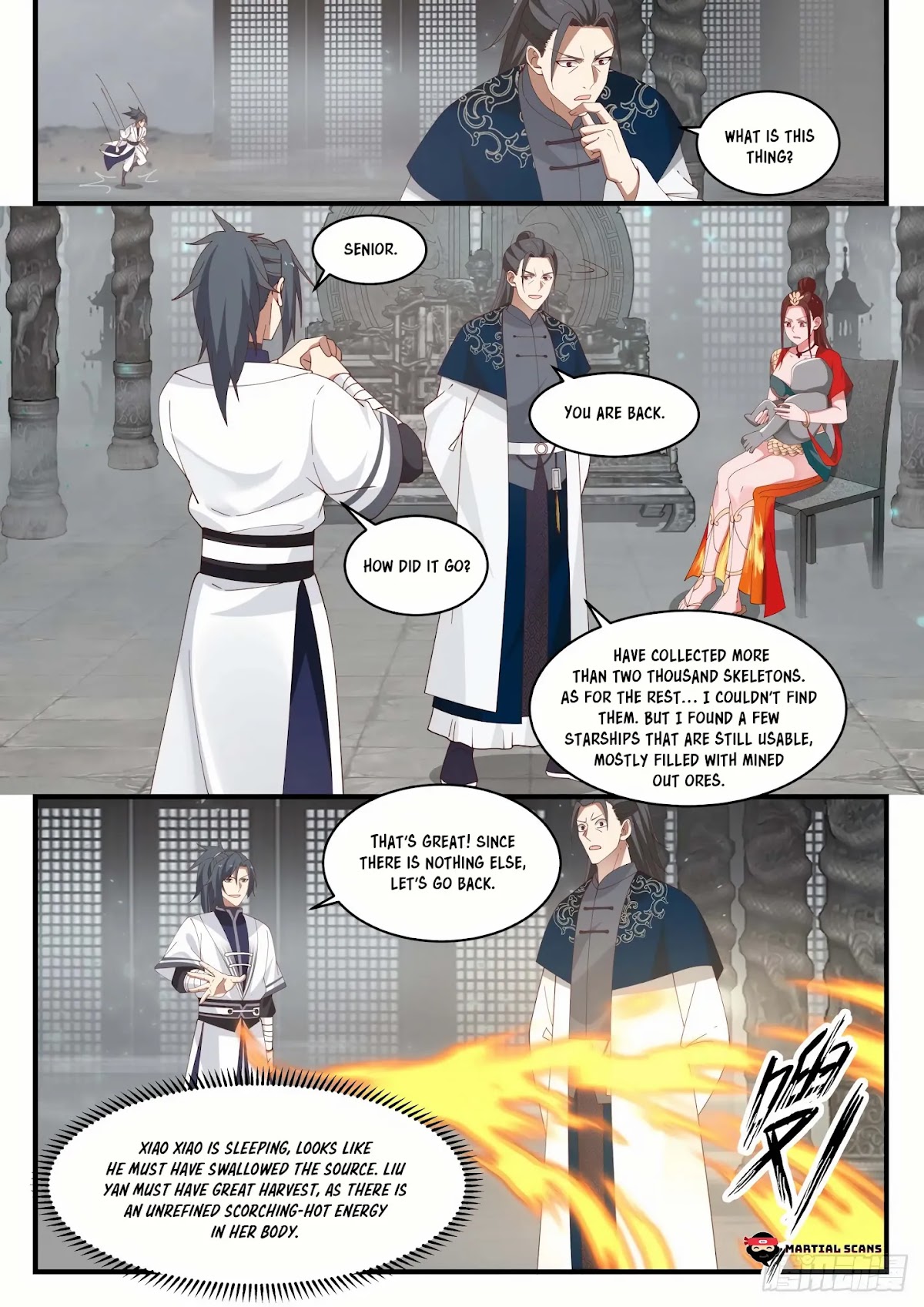 Martial Peak Chapter 1546 page 3 - Chapter 1546: All Star Emperor Tokens Gathered