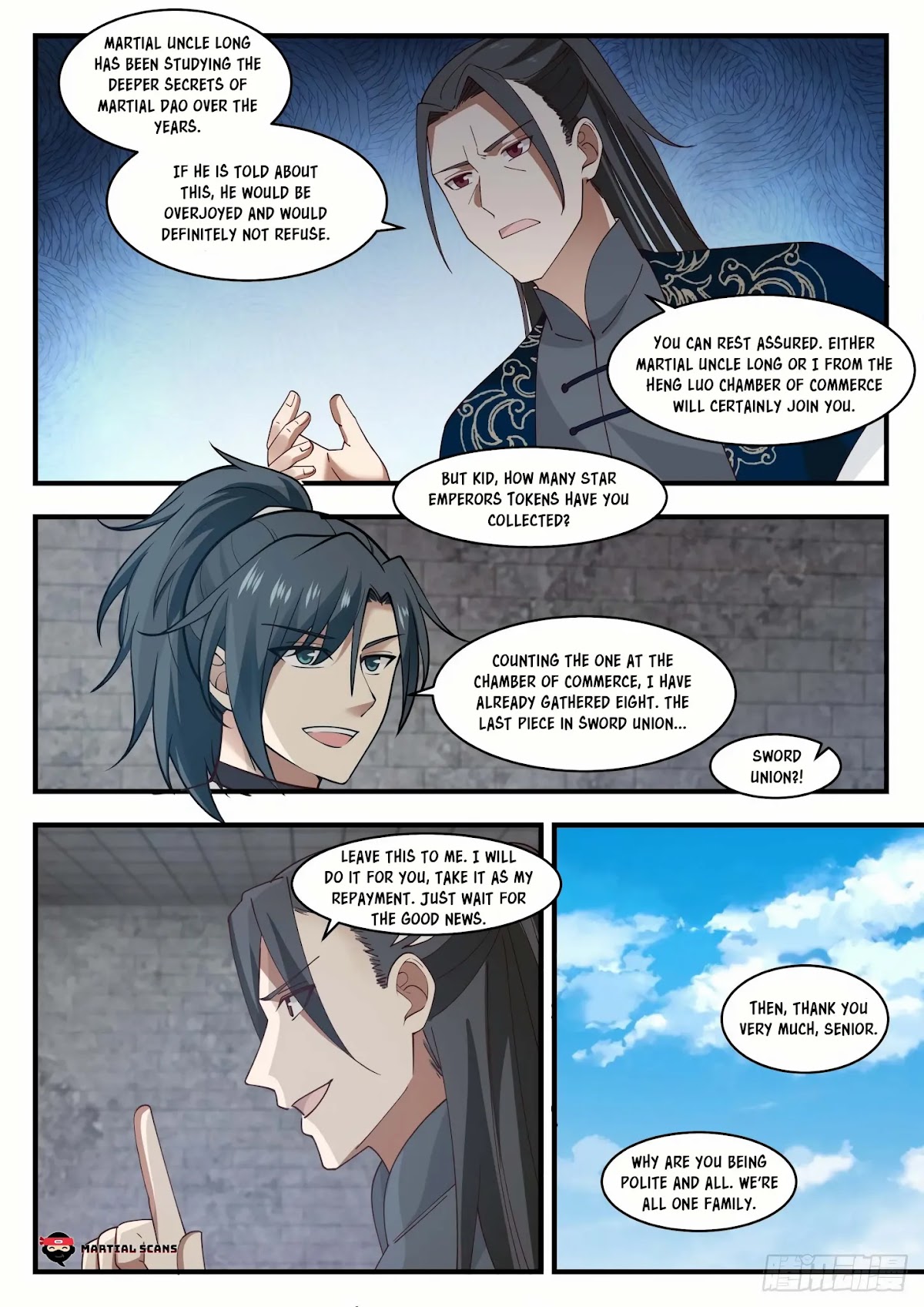 Martial Peak Chapter 1546 page 6 - Chapter 1546: All Star Emperor Tokens Gathered
