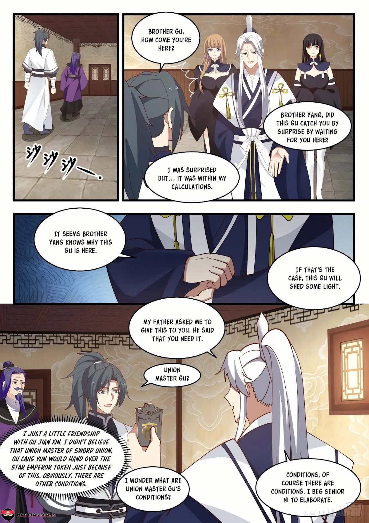 Martial Peak Chapter 1546 page 9 - Chapter 1546: All Star Emperor Tokens Gathered