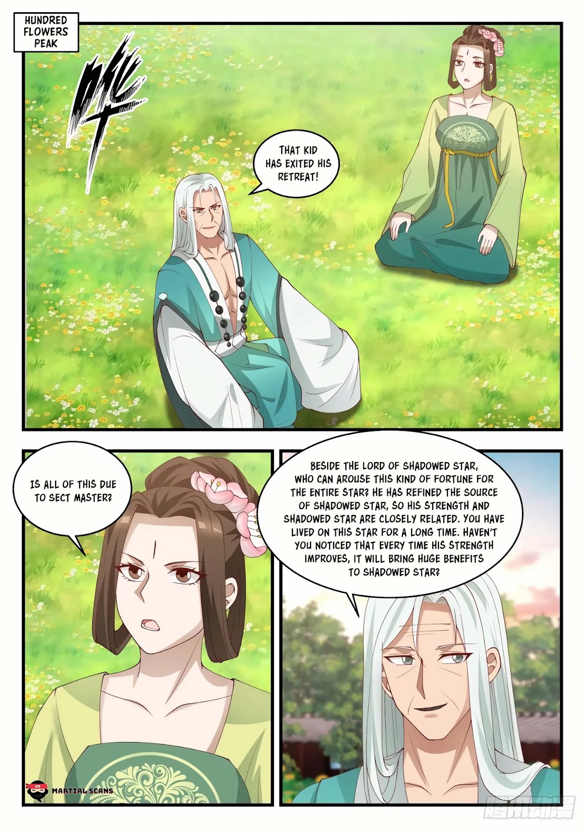 Martial Peak Chapter 1547 page 10 - Chapter 1547: Unwilling