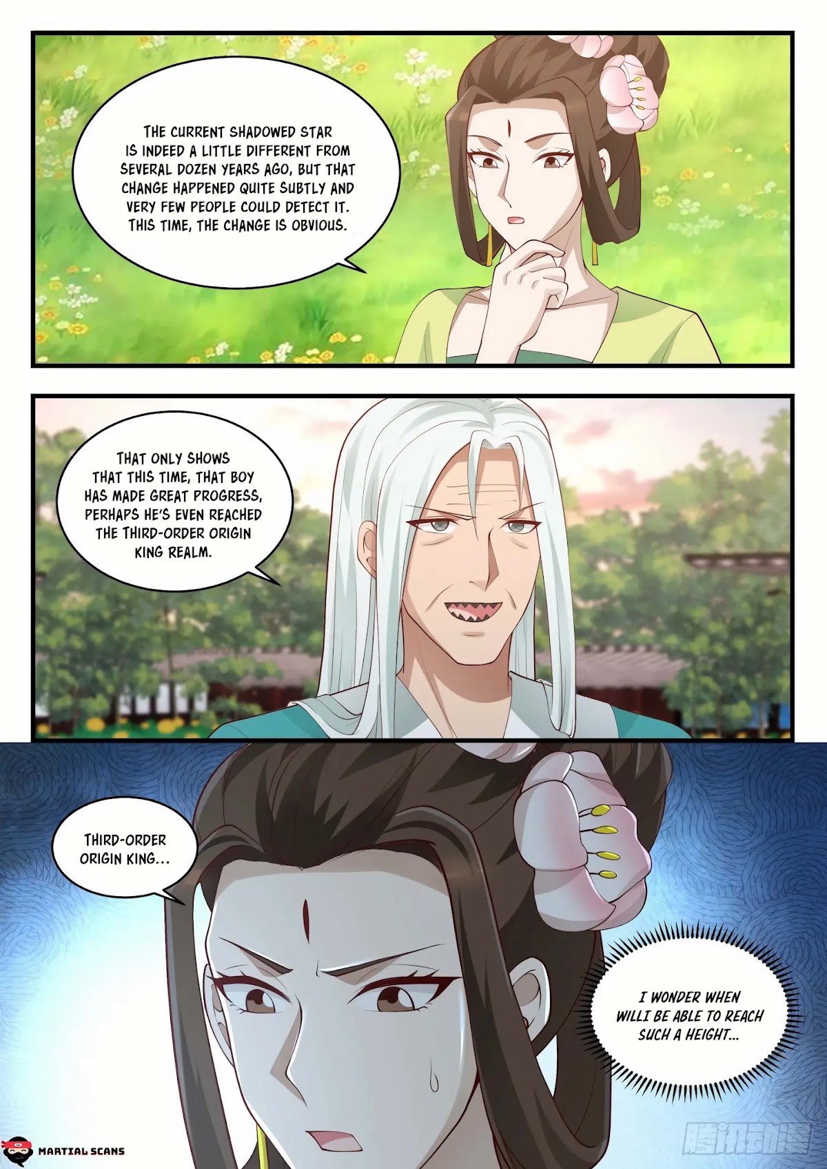 Martial Peak Chapter 1547 page 11 - Chapter 1547: Unwilling