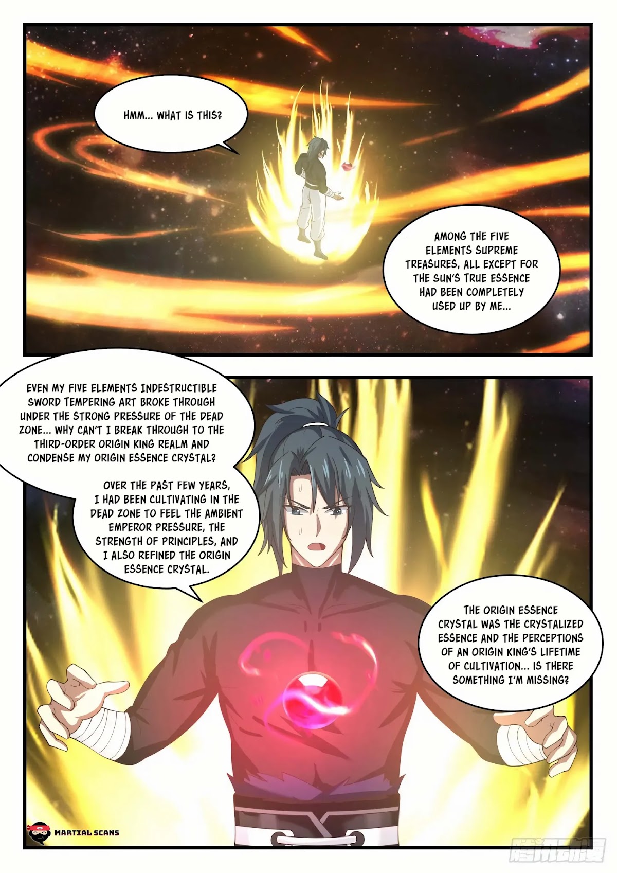 Martial Peak Chapter 1547 page 12 - Chapter 1547: Unwilling