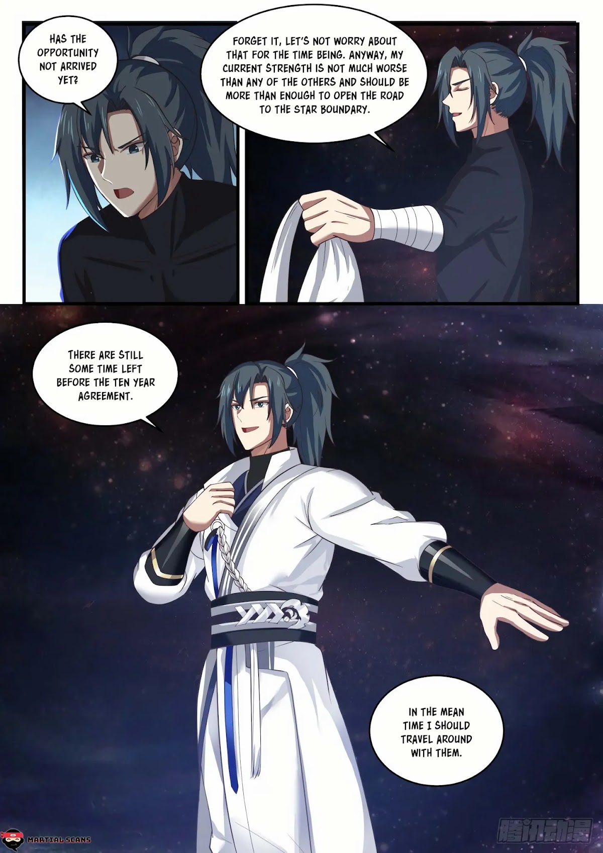 Martial Peak Chapter 1547 page 13 - Chapter 1547: Unwilling