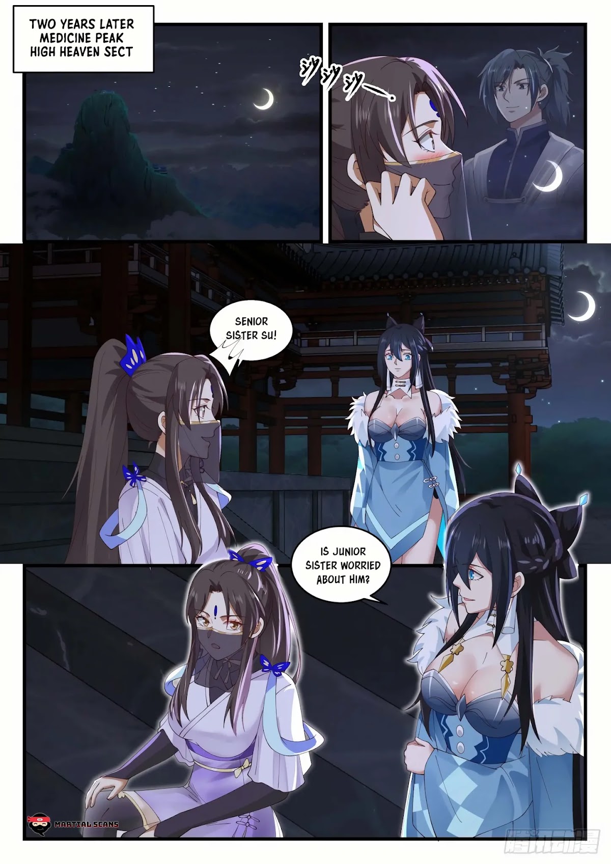 Martial Peak Chapter 1547 page 2 - Chapter 1547: Unwilling