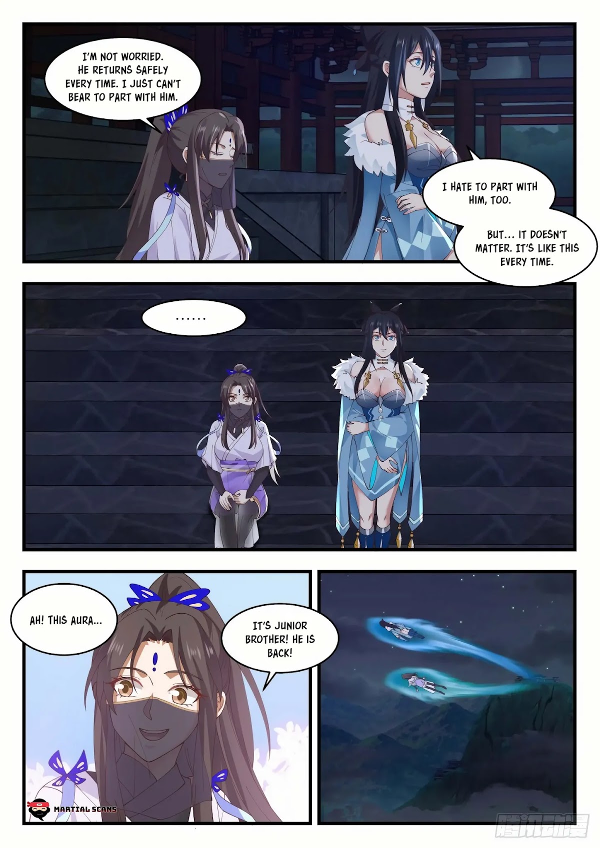 Martial Peak Chapter 1547 page 3 - Chapter 1547: Unwilling