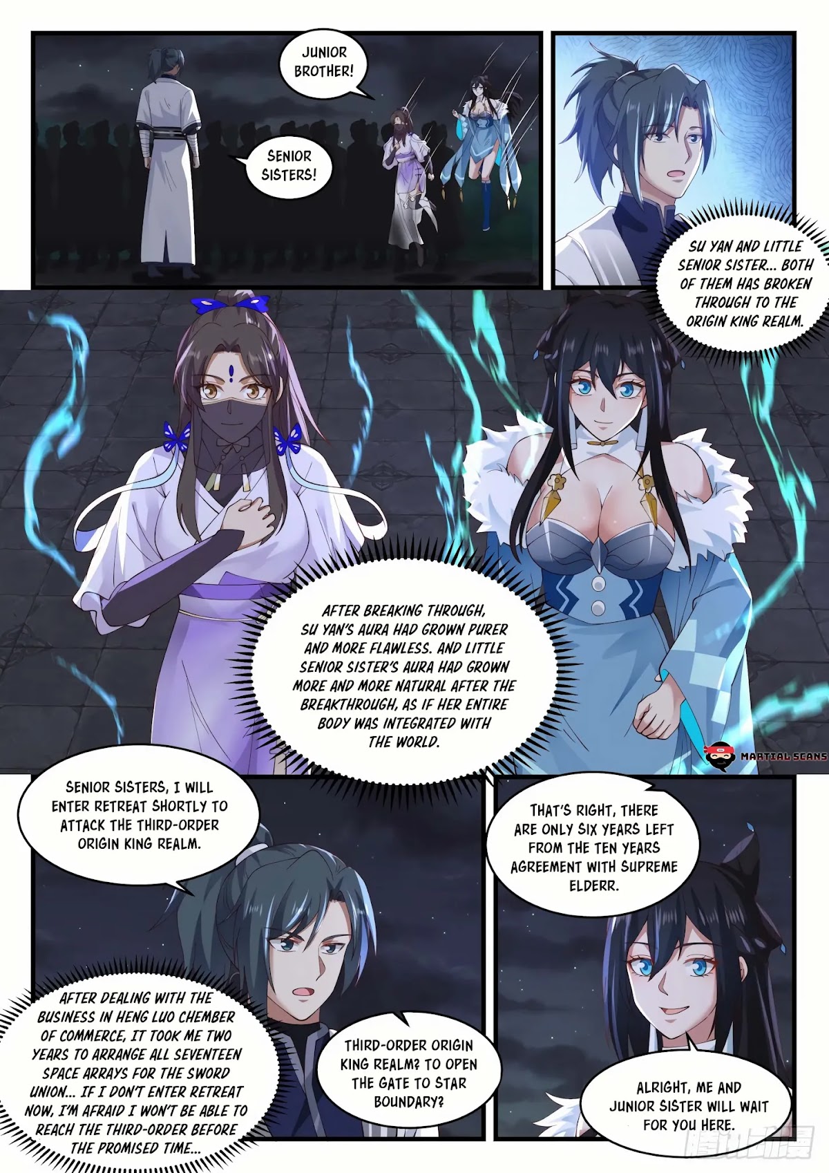 Martial Peak Chapter 1547 page 4 - Chapter 1547: Unwilling