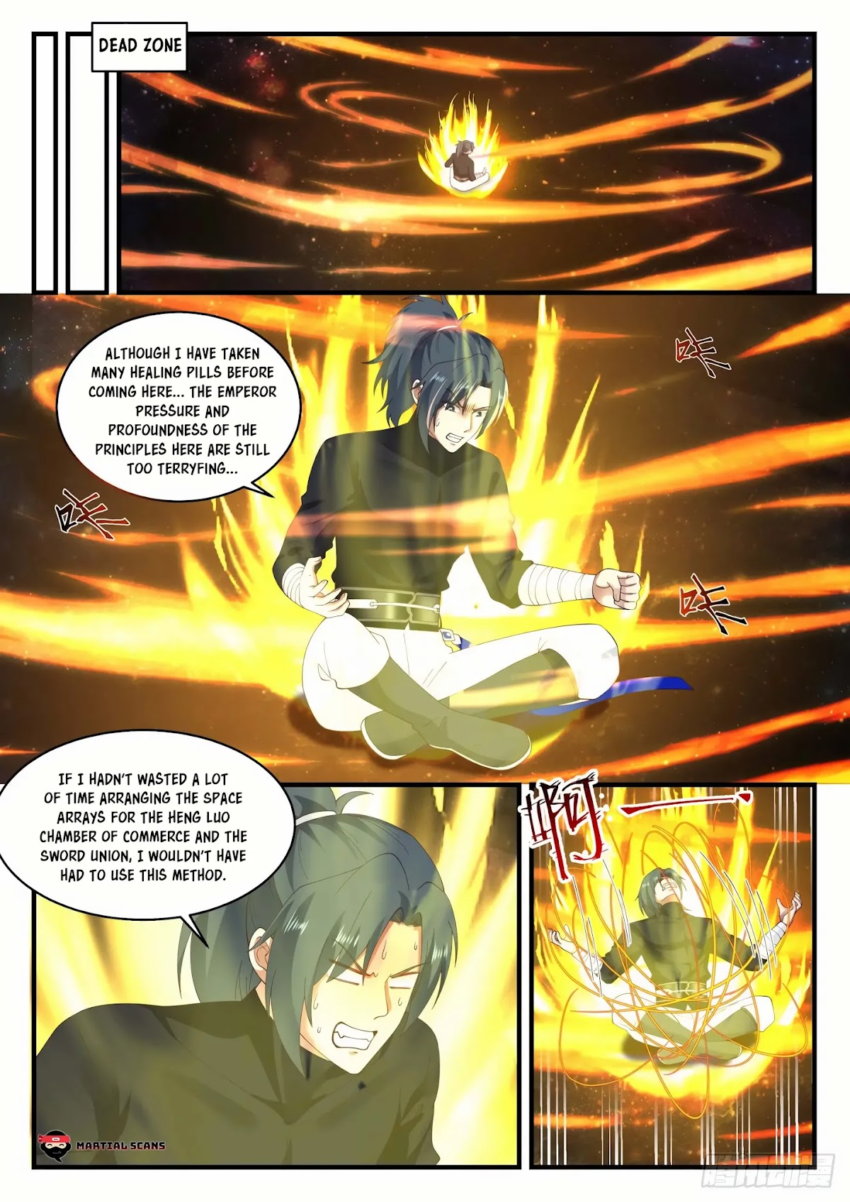 Martial Peak Chapter 1547 page 5 - Chapter 1547: Unwilling