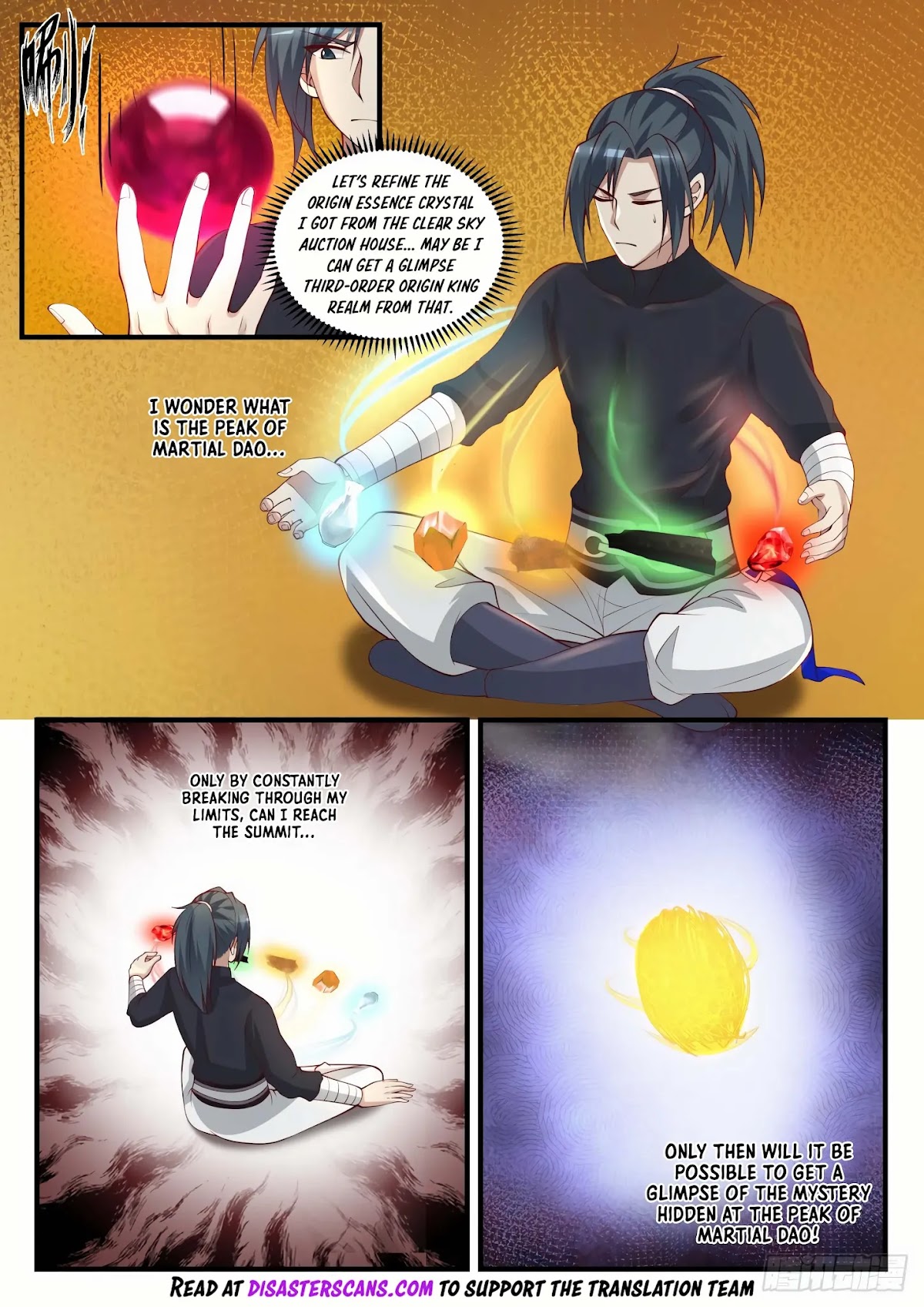 Martial Peak Chapter 1547 page 7 - Chapter 1547: Unwilling