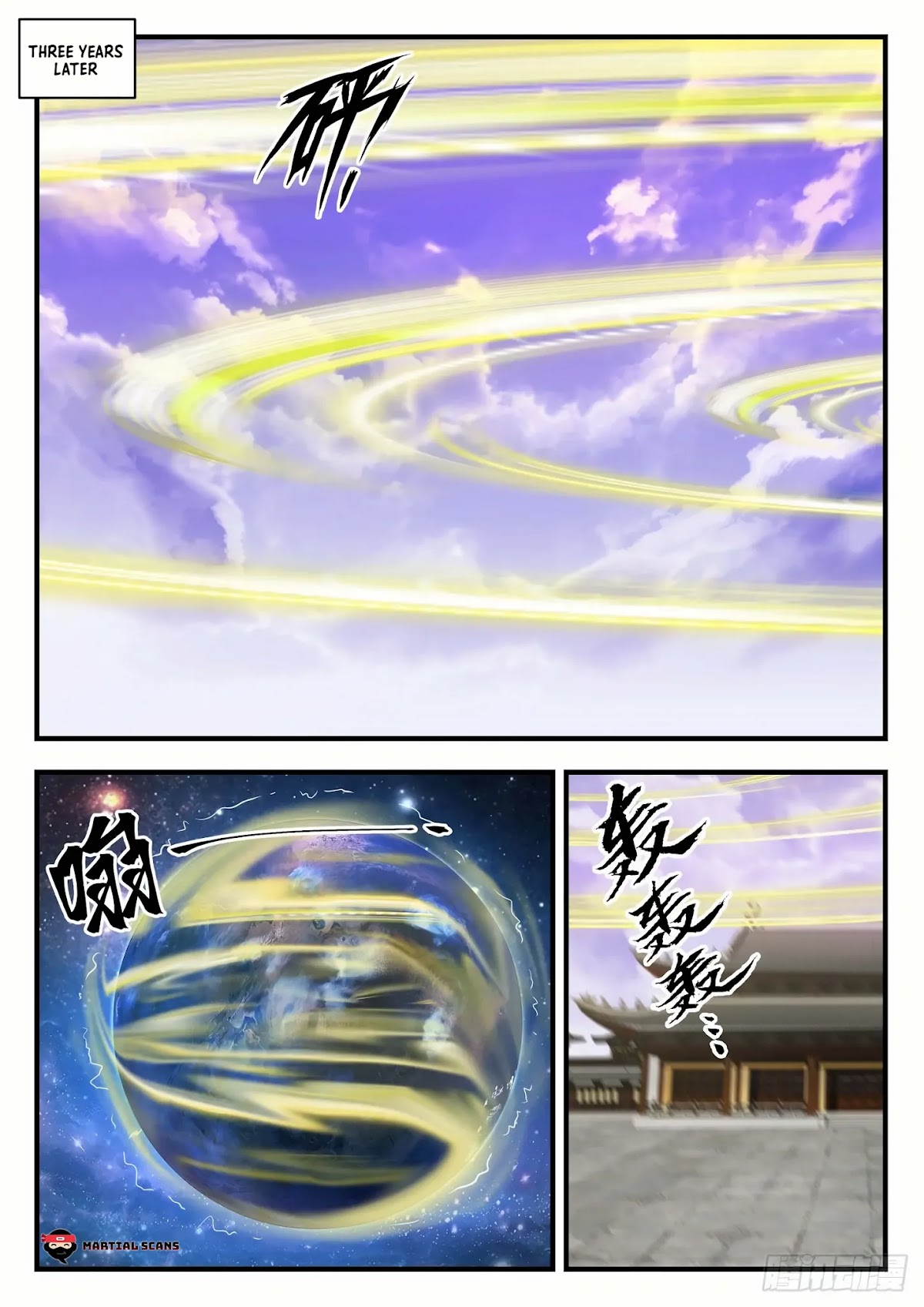 Martial Peak Chapter 1547 page 8 - Chapter 1547: Unwilling