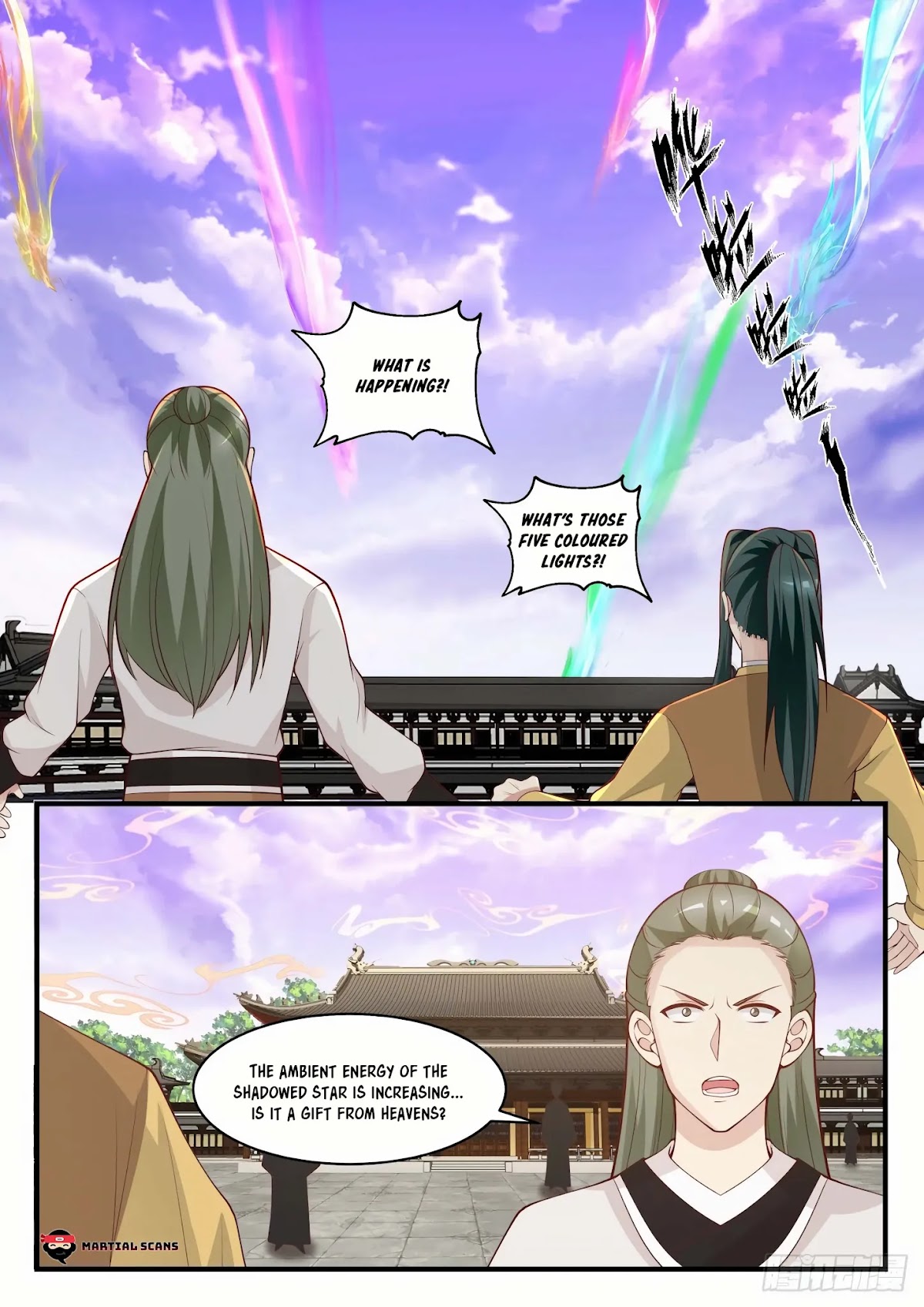 Martial Peak Chapter 1547 page 9 - Chapter 1547: Unwilling