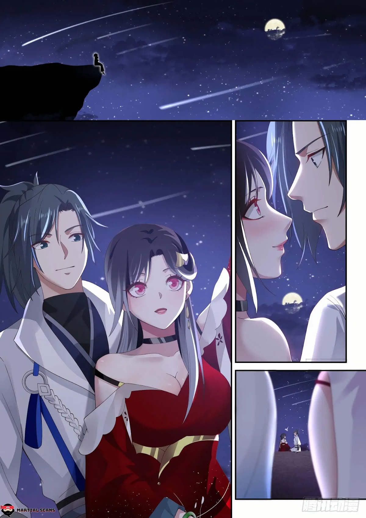 Martial Peak Chapter 1548 page 10 - Chapter 1548: Traveling through the Star Field