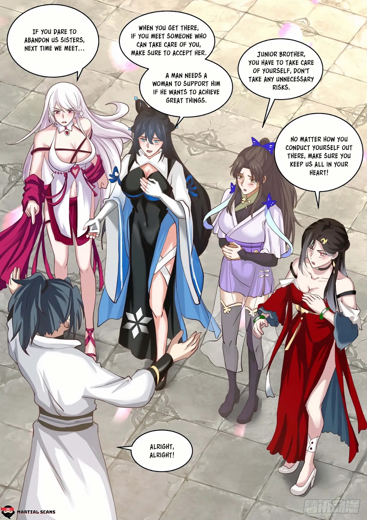 Martial Peak Chapter 1549 page 10 - Chapter 1549: Powerhouses Gather
