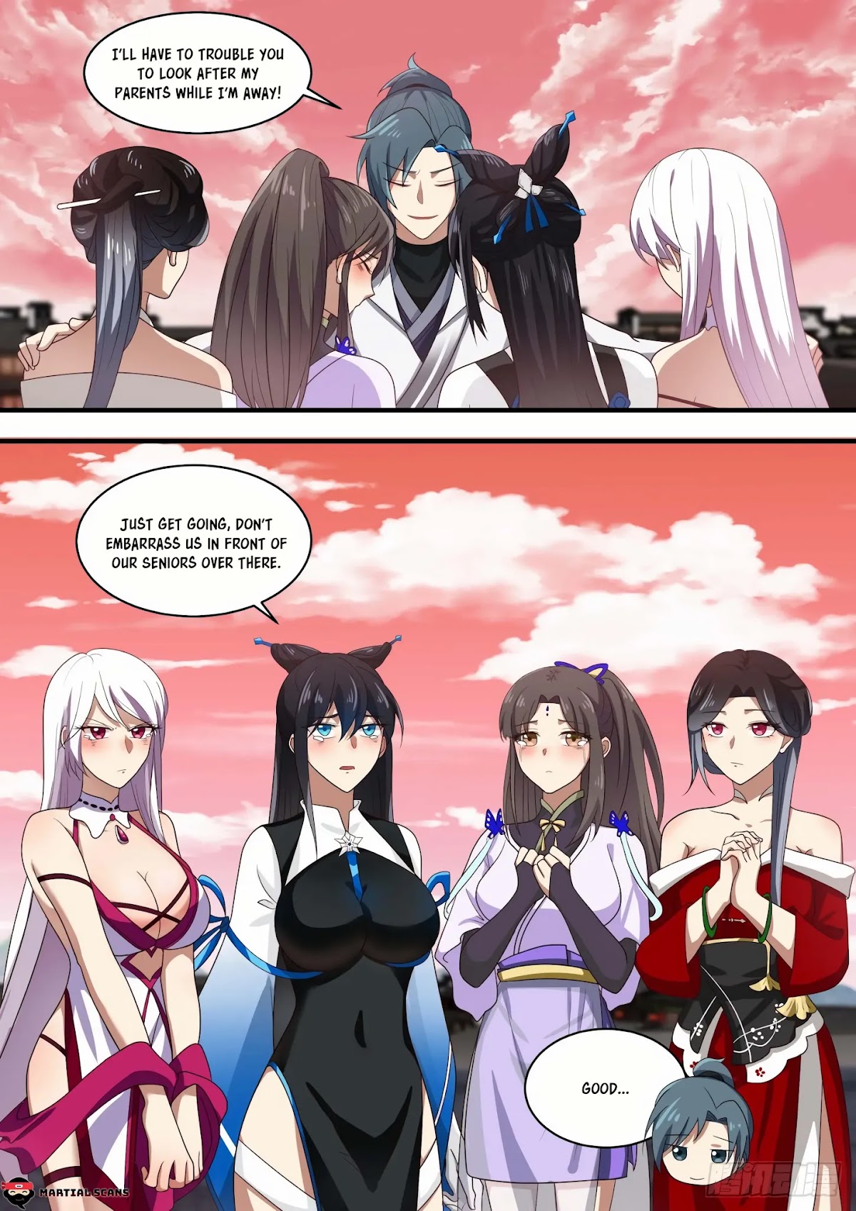 Martial Peak Chapter 1549 page 12 - Chapter 1549: Powerhouses Gather
