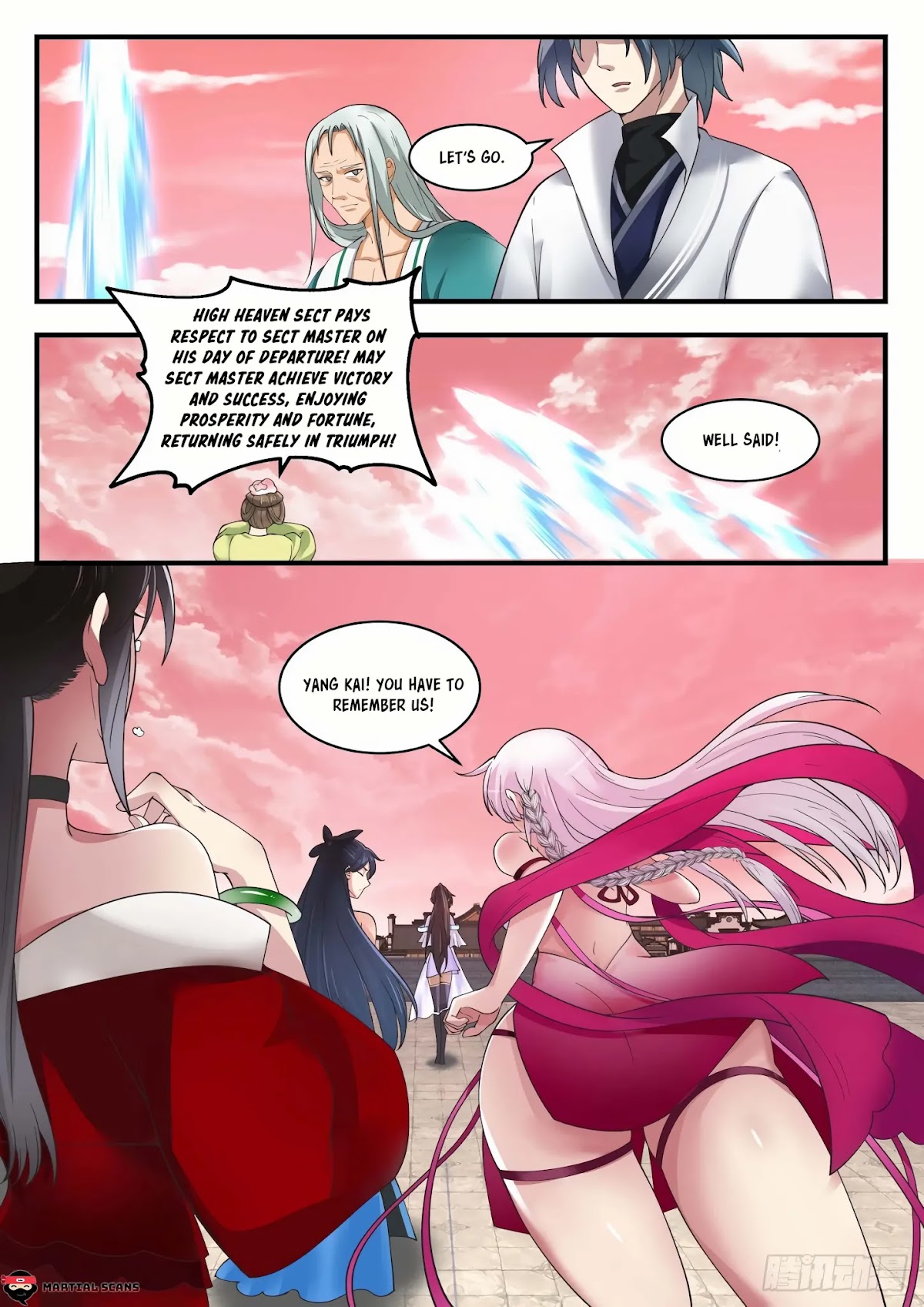Martial Peak Chapter 1549 page 13 - Chapter 1549: Powerhouses Gather