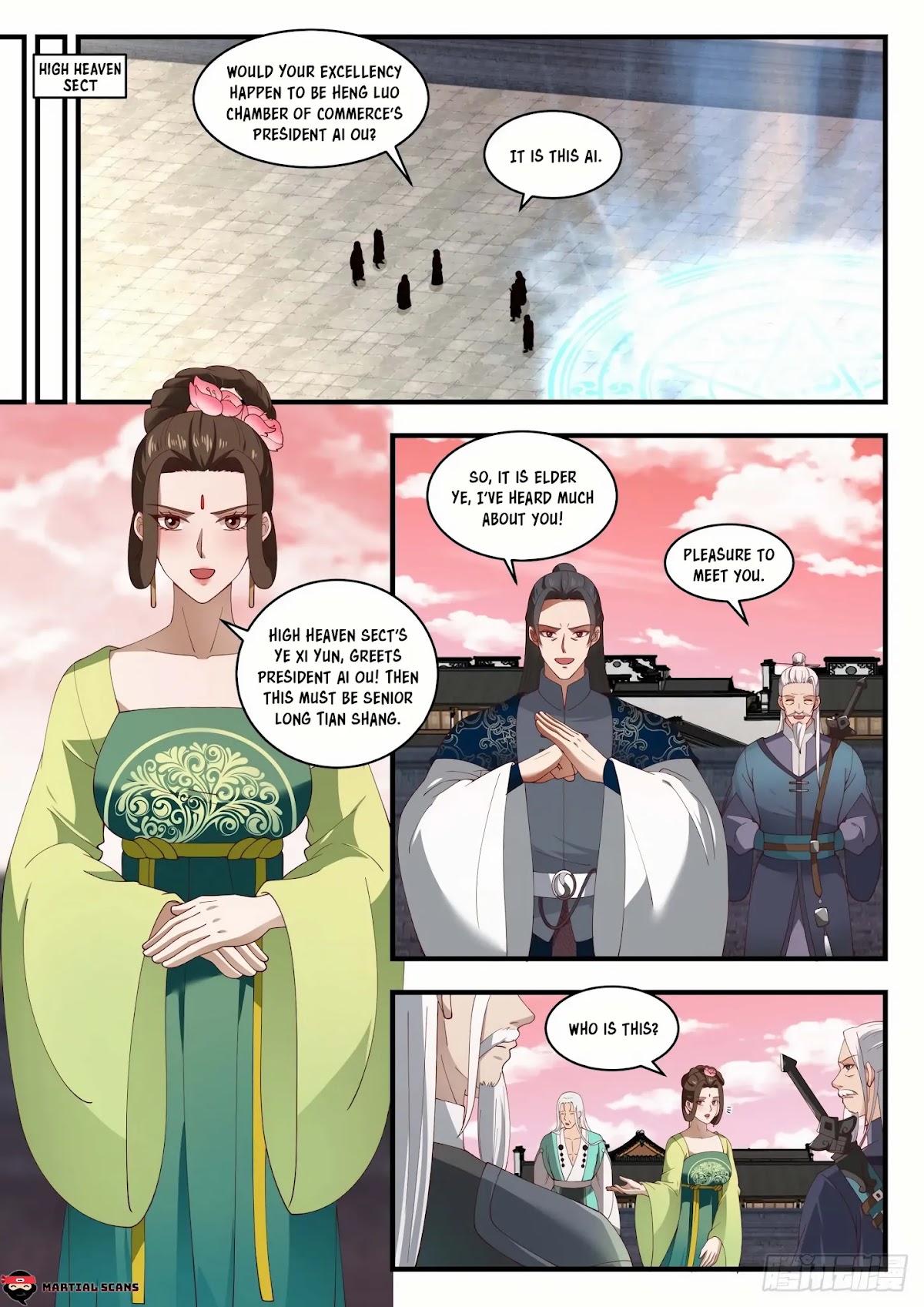 Martial Peak Chapter 1549 page 2 - Chapter 1549: Powerhouses Gather