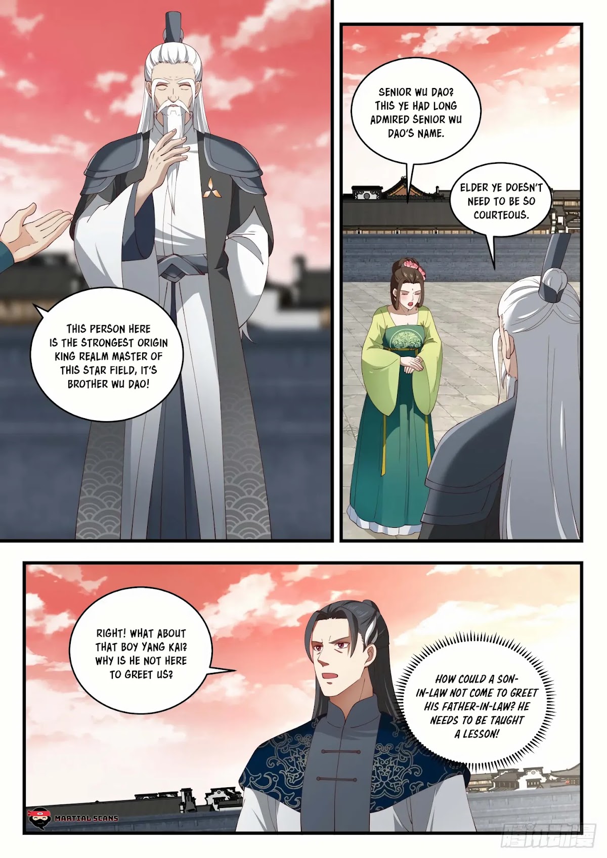Martial Peak Chapter 1549 page 3 - Chapter 1549: Powerhouses Gather
