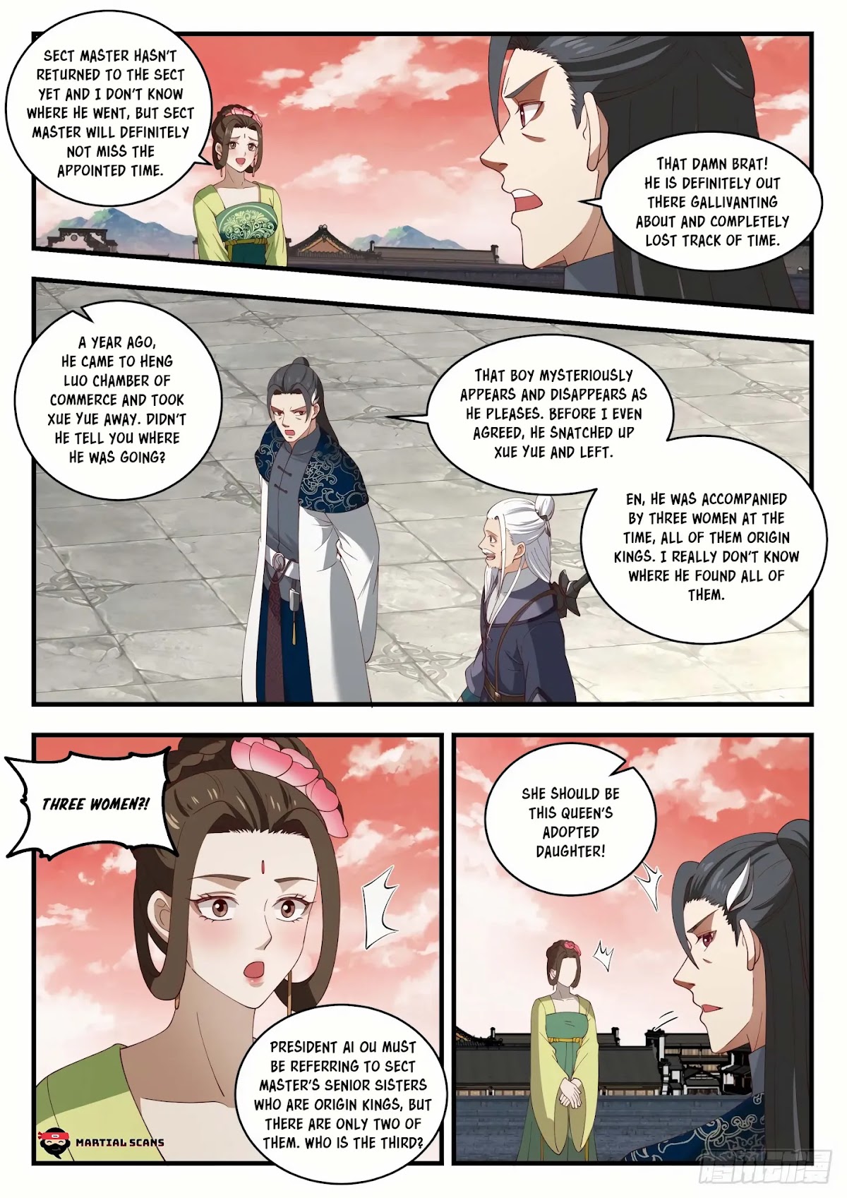 Martial Peak Chapter 1549 page 4 - Chapter 1549: Powerhouses Gather