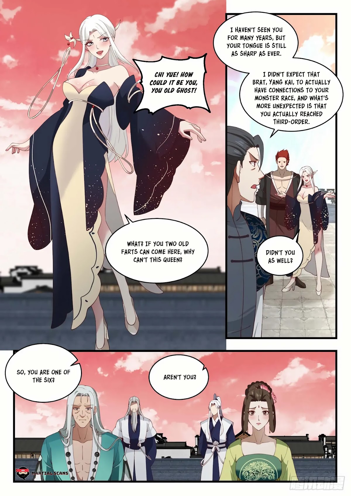 Martial Peak Chapter 1549 page 5 - Chapter 1549: Powerhouses Gather