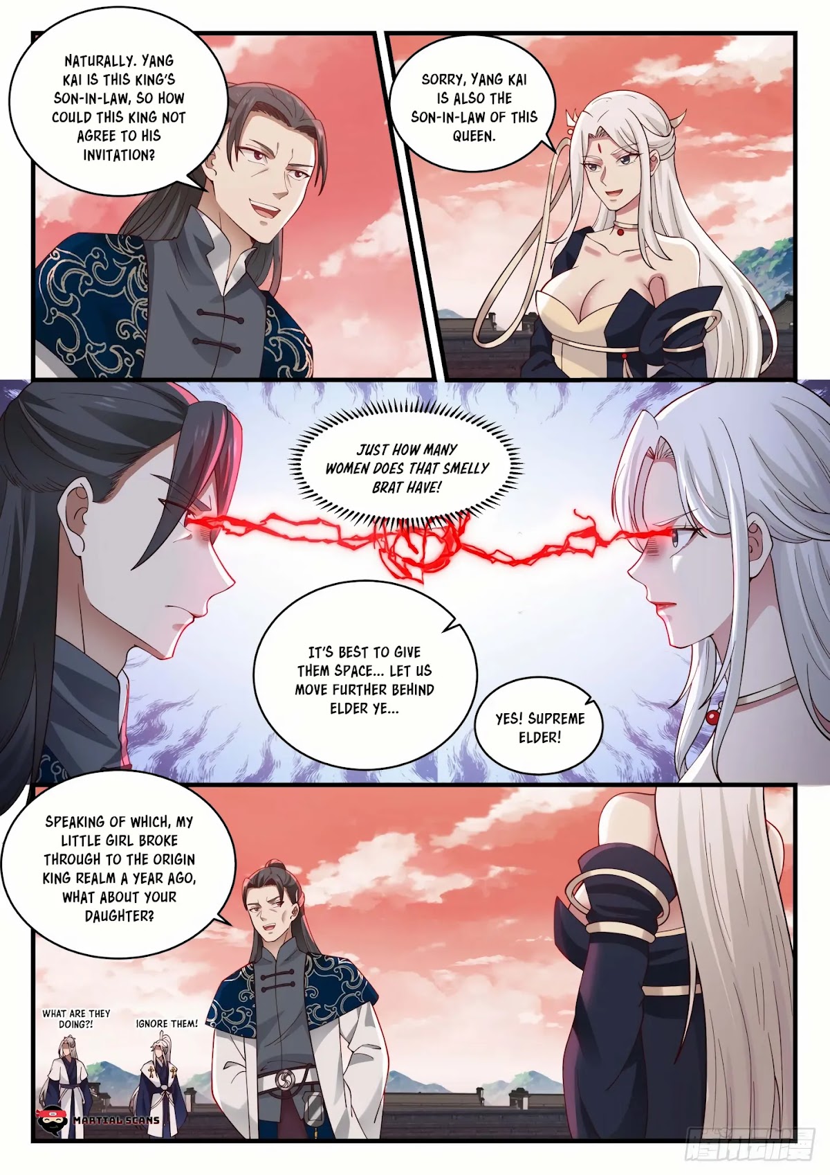 Martial Peak Chapter 1549 page 6 - Chapter 1549: Powerhouses Gather