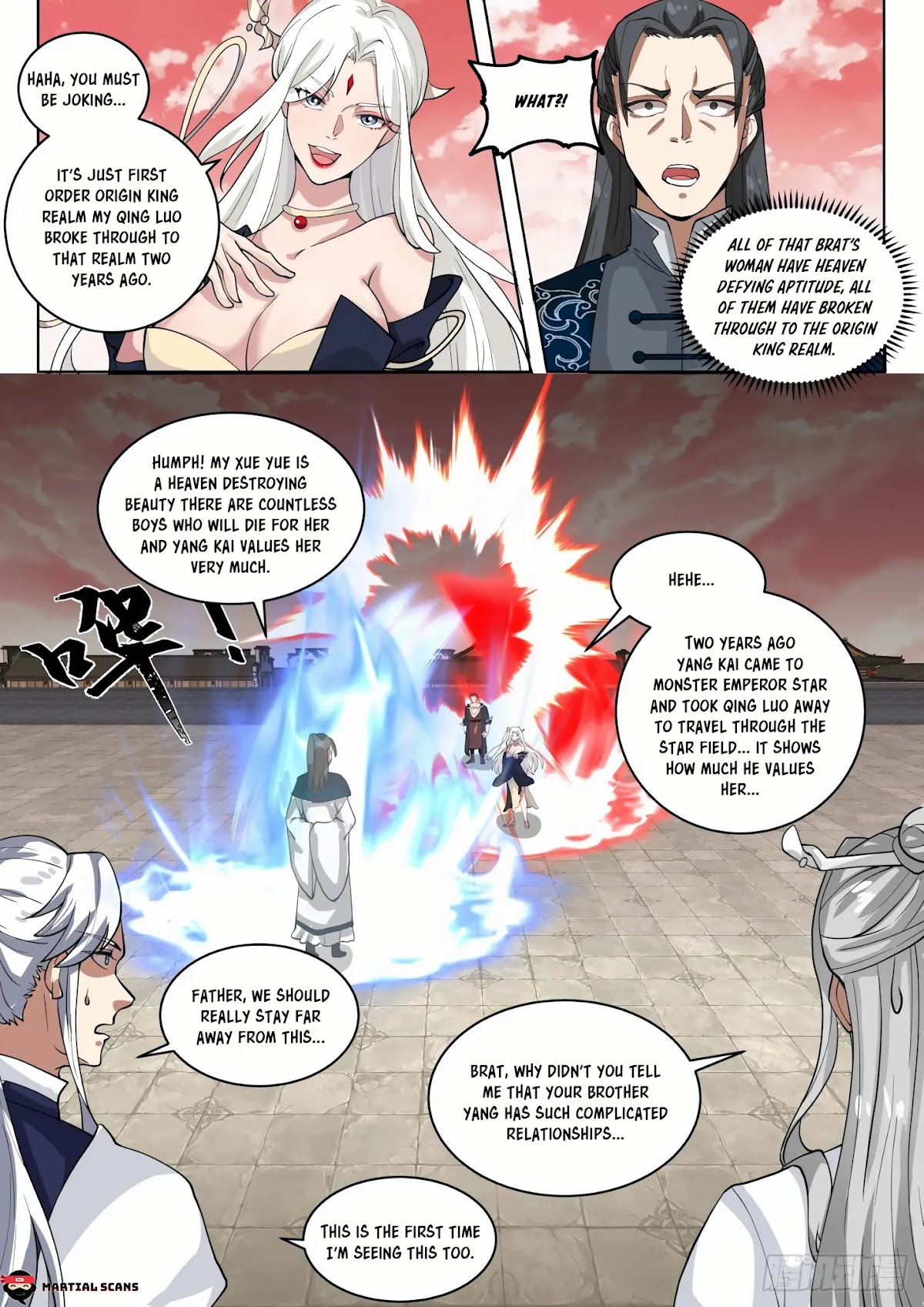 Martial Peak Chapter 1549 page 7 - Chapter 1549: Powerhouses Gather