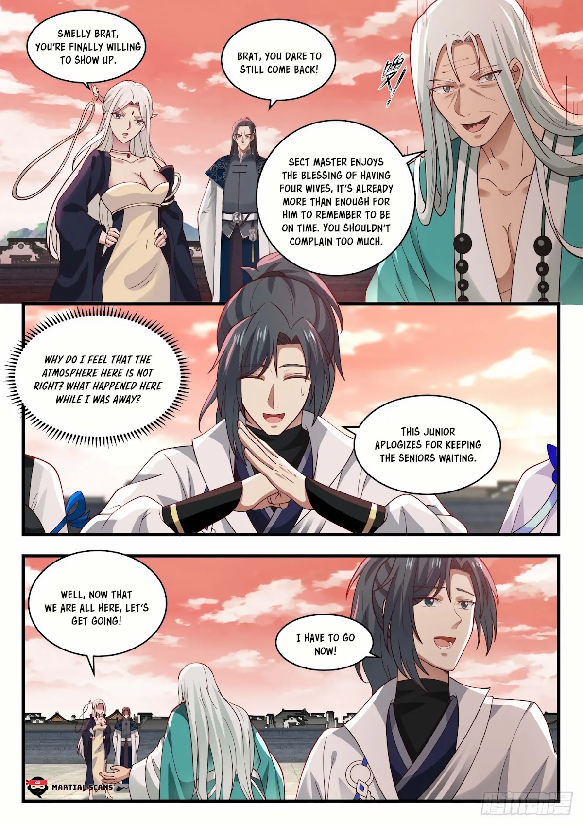 Martial Peak Chapter 1549 page 9 - Chapter 1549: Powerhouses Gather