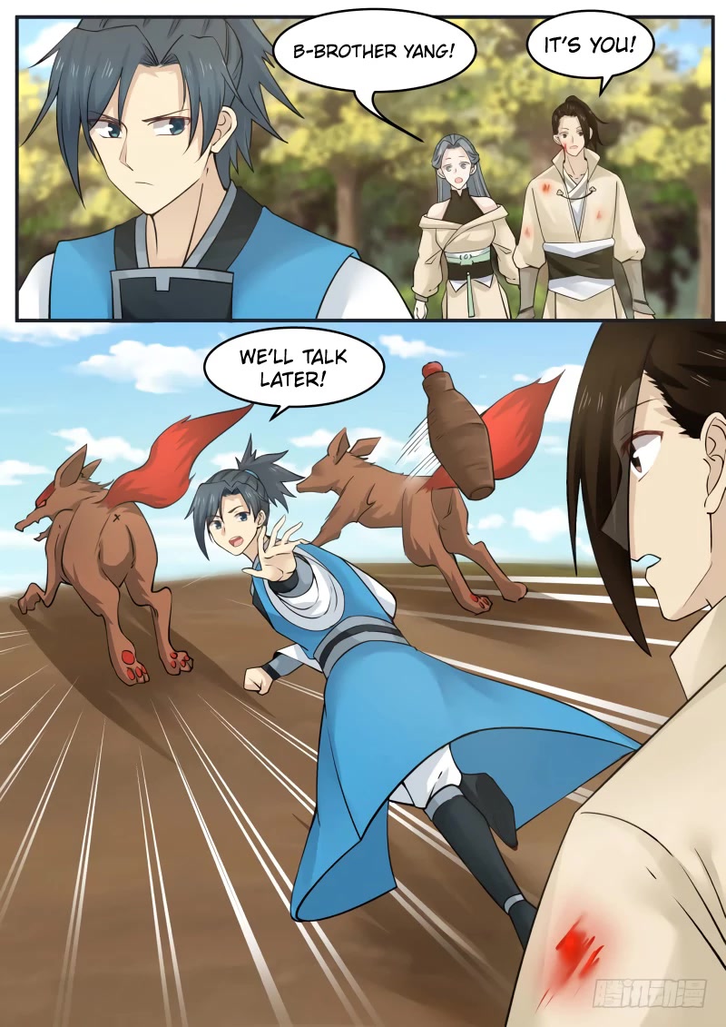 Martial Peak Chapter 155 page 11 - Chapter 155: Rescuing Moonview Sect