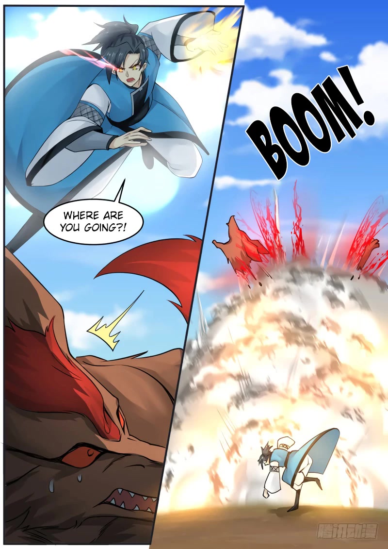 Martial Peak Chapter 155 page 12 - Chapter 155: Rescuing Moonview Sect