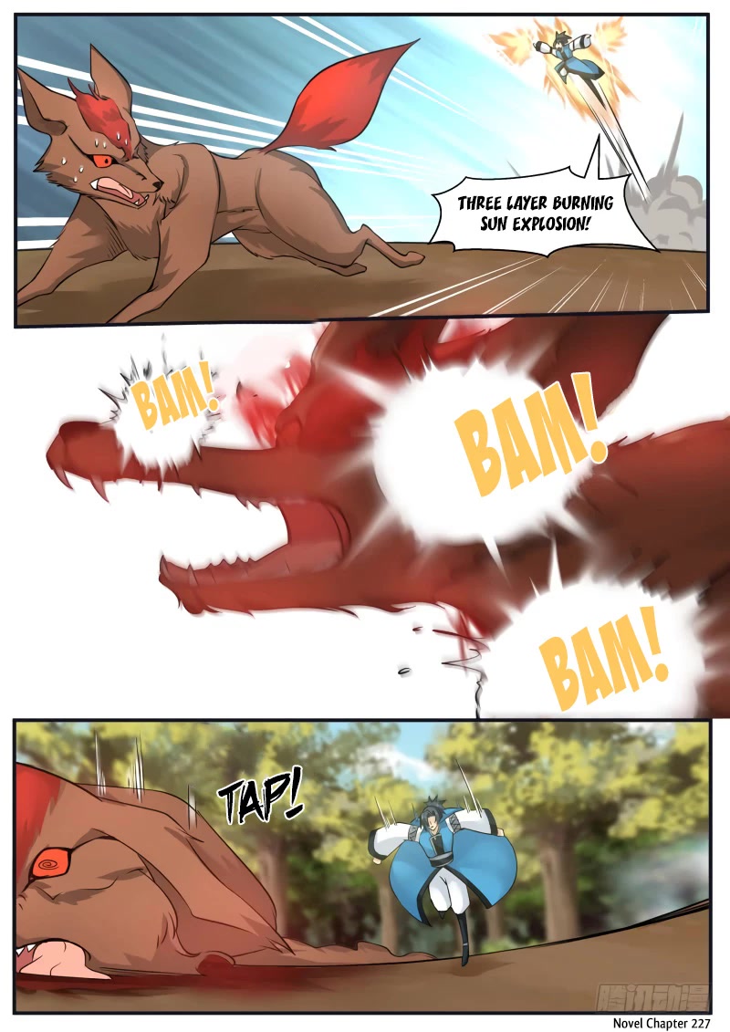 Martial Peak Chapter 155 page 13 - Chapter 155: Rescuing Moonview Sect