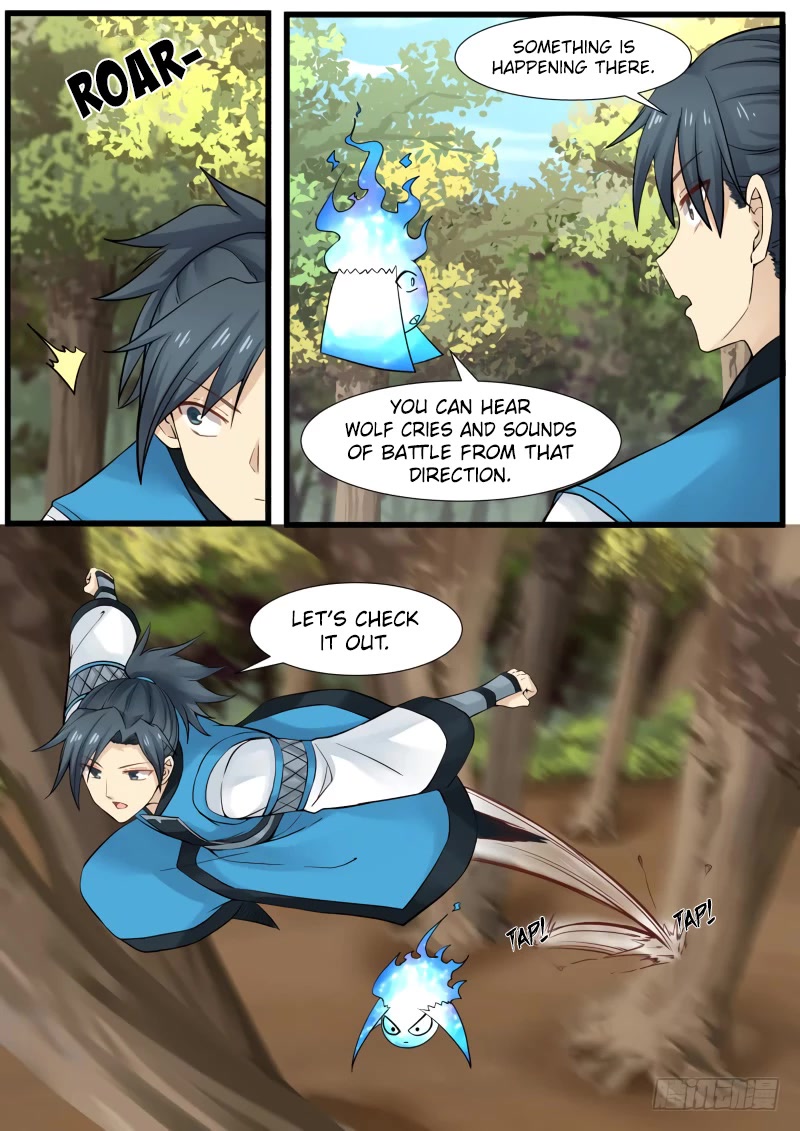 Martial Peak Chapter 155 page 2 - Chapter 155: Rescuing Moonview Sect