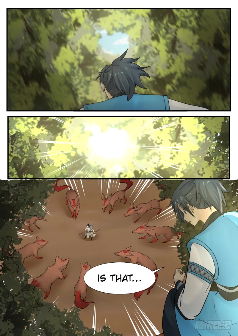 Martial Peak Chapter 155 page 3 - Chapter 155: Rescuing Moonview Sect
