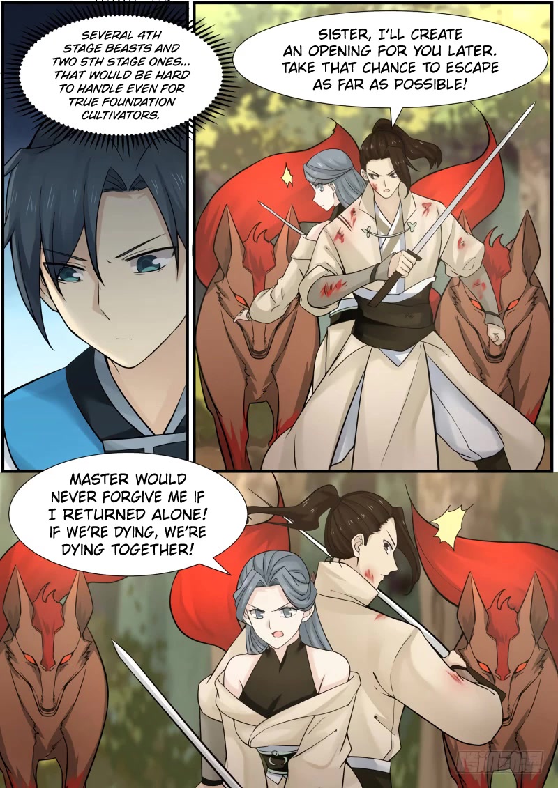 Martial Peak Chapter 155 page 4 - Chapter 155: Rescuing Moonview Sect