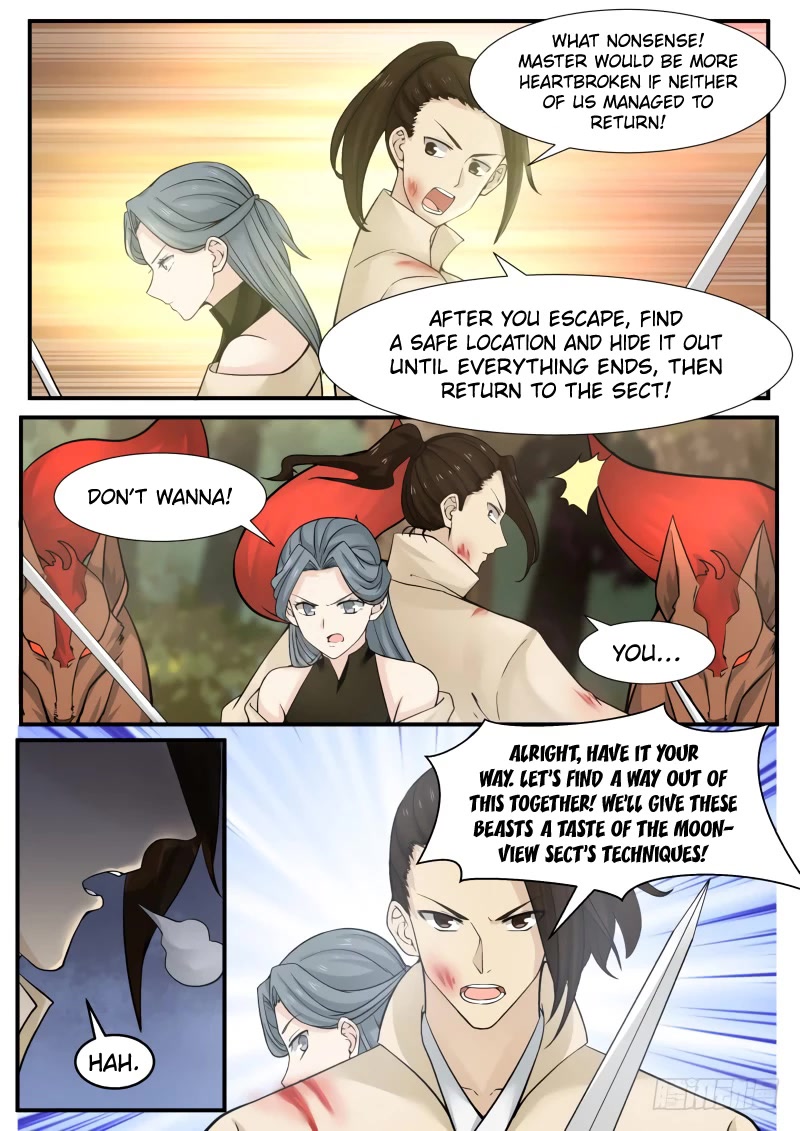 Martial Peak Chapter 155 page 5 - Chapter 155: Rescuing Moonview Sect