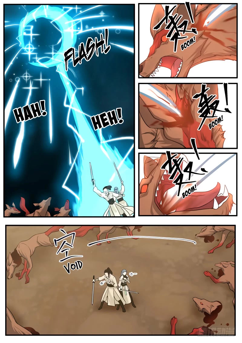Martial Peak Chapter 155 page 6 - Chapter 155: Rescuing Moonview Sect