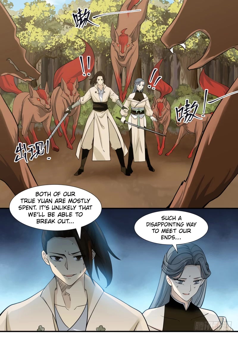 Martial Peak Chapter 155 page 7 - Chapter 155: Rescuing Moonview Sect