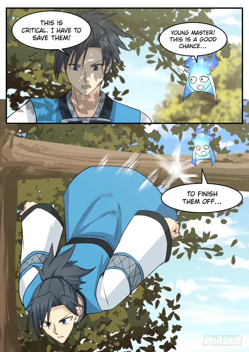 Martial Peak Chapter 155 page 8 - Chapter 155: Rescuing Moonview Sect