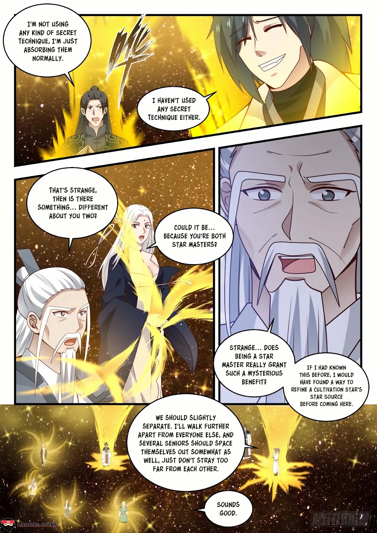 Martial Peak Chapter 1550 page 10 - Chapter 1550: Starlight Corridor