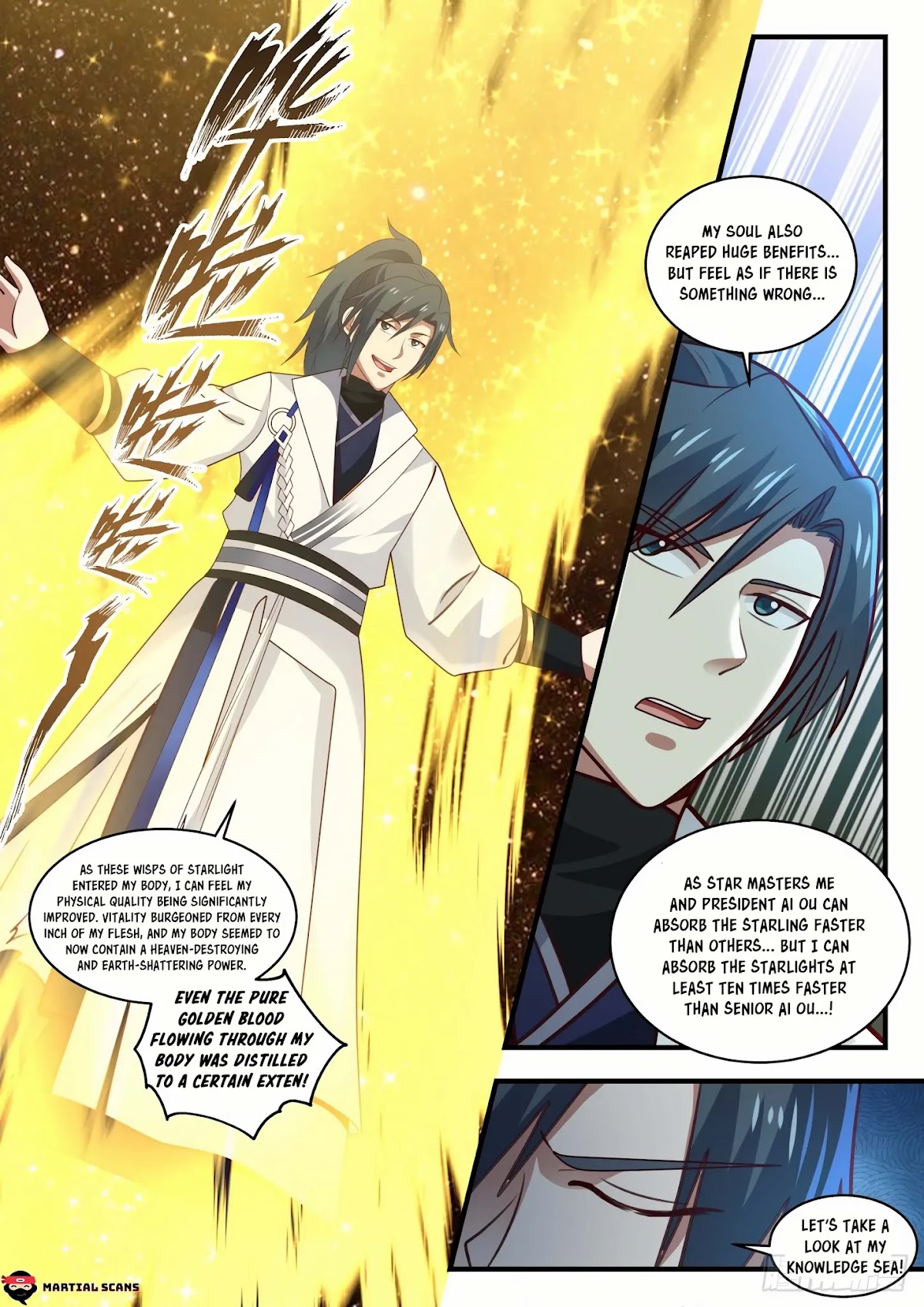 Martial Peak Chapter 1550 page 11 - Chapter 1550: Starlight Corridor