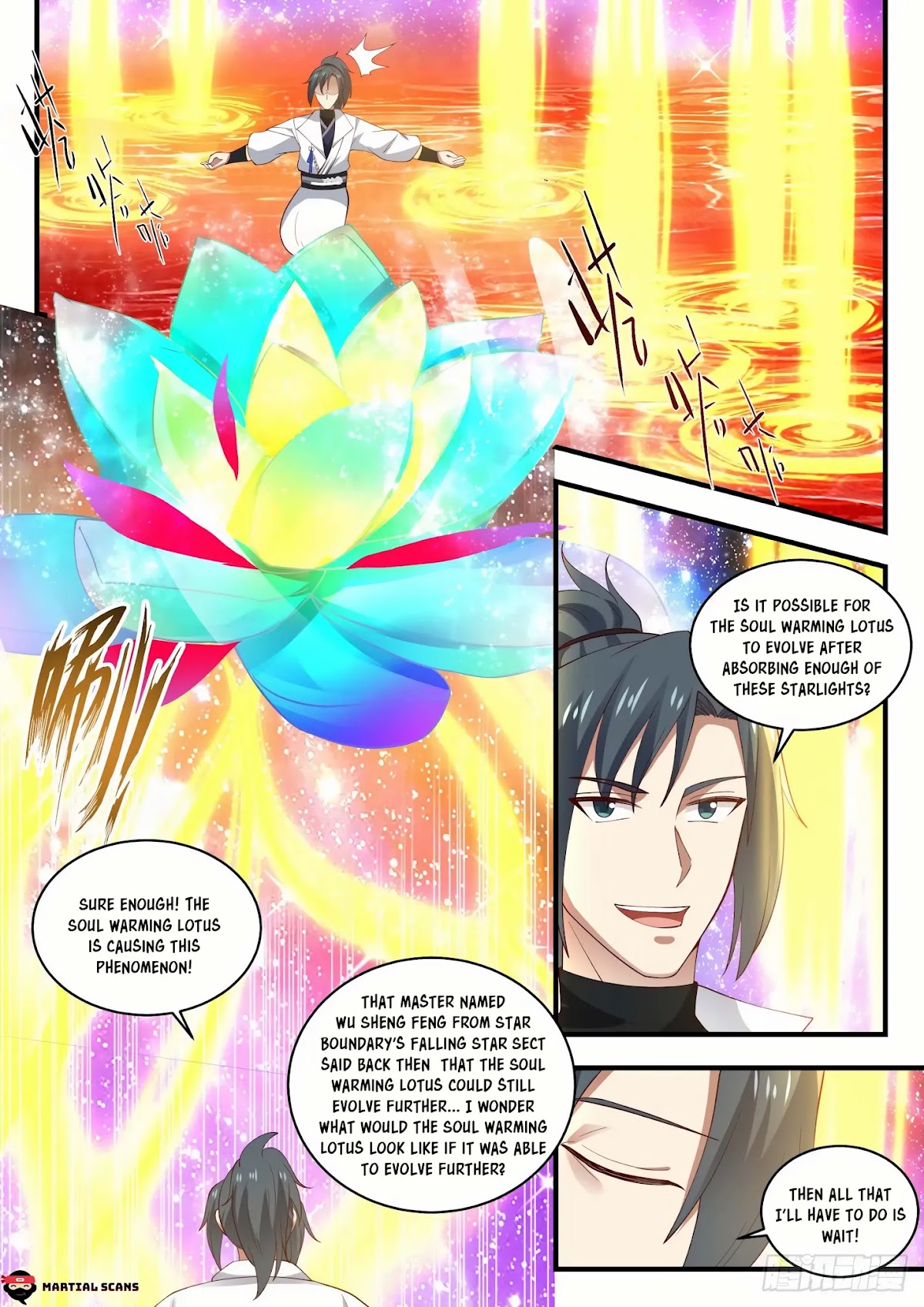 Martial Peak Chapter 1550 page 12 - Chapter 1550: Starlight Corridor