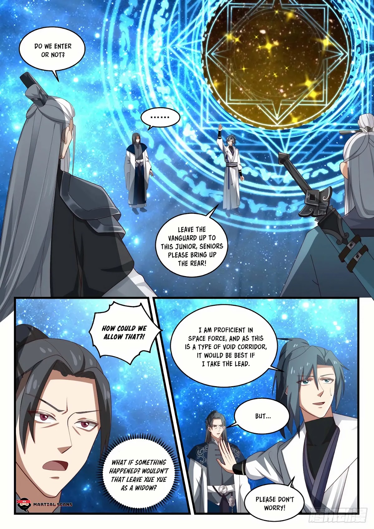 Martial Peak Chapter 1550 page 6 - Chapter 1550: Starlight Corridor