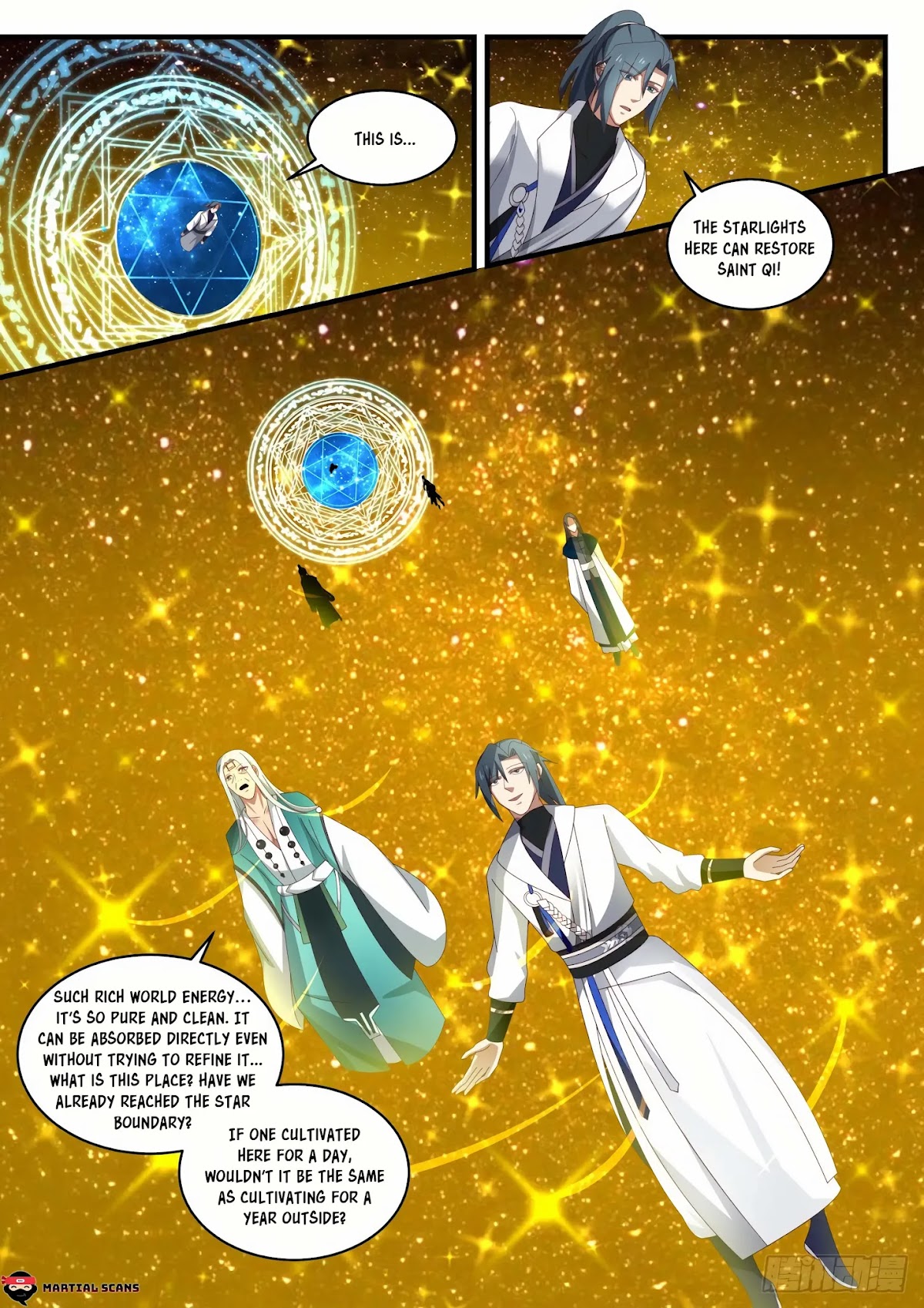 Martial Peak Chapter 1550 page 7 - Chapter 1550: Starlight Corridor