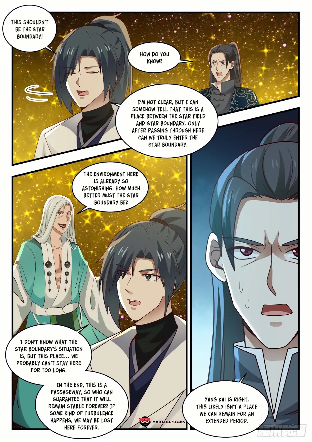 Martial Peak Chapter 1550 page 8 - Chapter 1550: Starlight Corridor