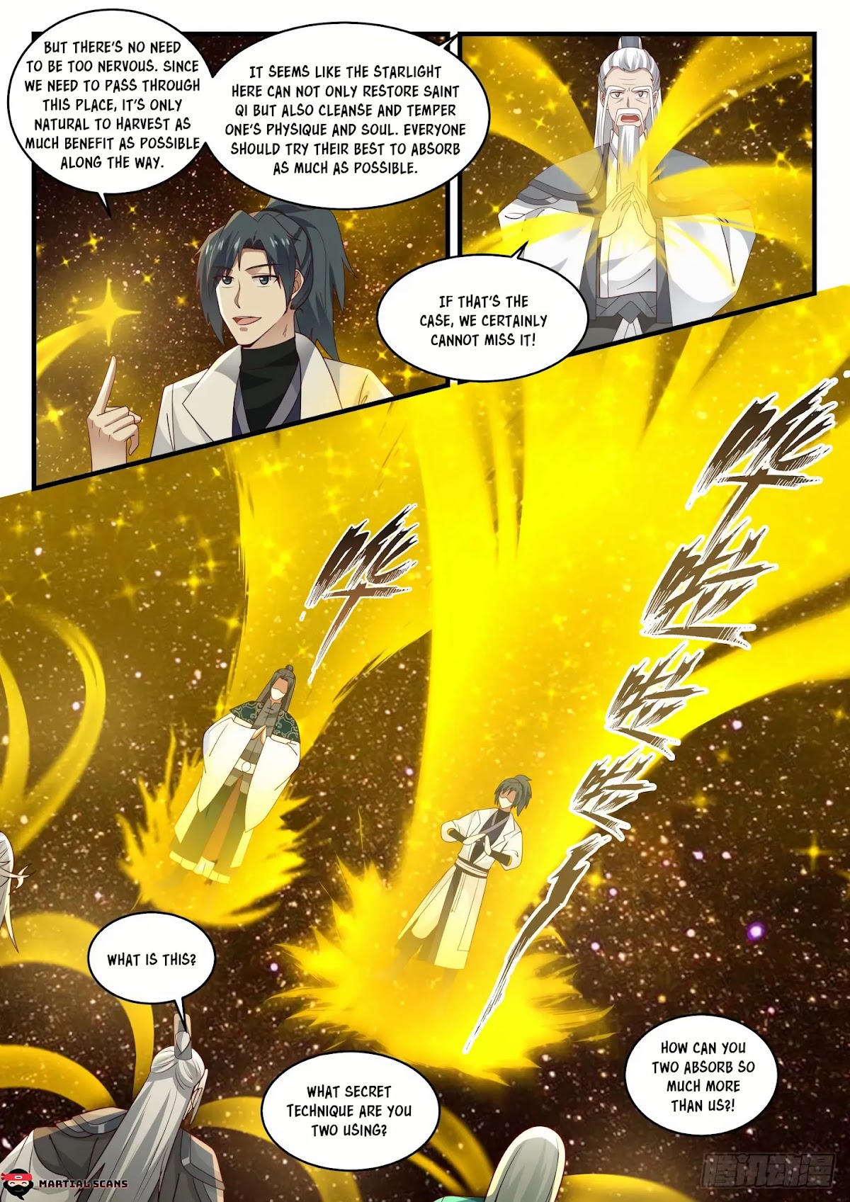 Martial Peak Chapter 1550 page 9 - Chapter 1550: Starlight Corridor