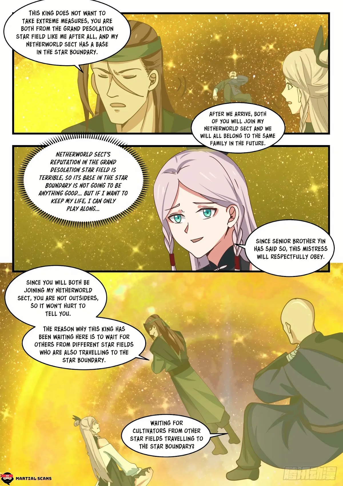 Martial Peak Chapter 1551 page 10 - Chapter 1551: Yin Le Sheng