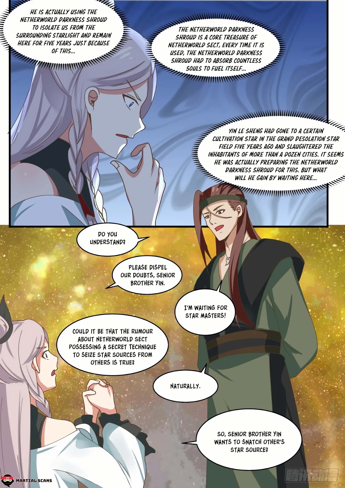 Martial Peak Chapter 1551 page 11 - Chapter 1551: Yin Le Sheng