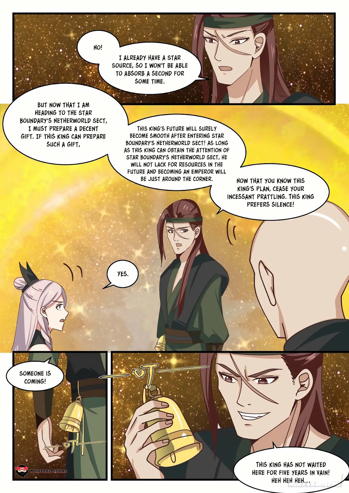 Martial Peak Chapter 1551 page 12 - Chapter 1551: Yin Le Sheng