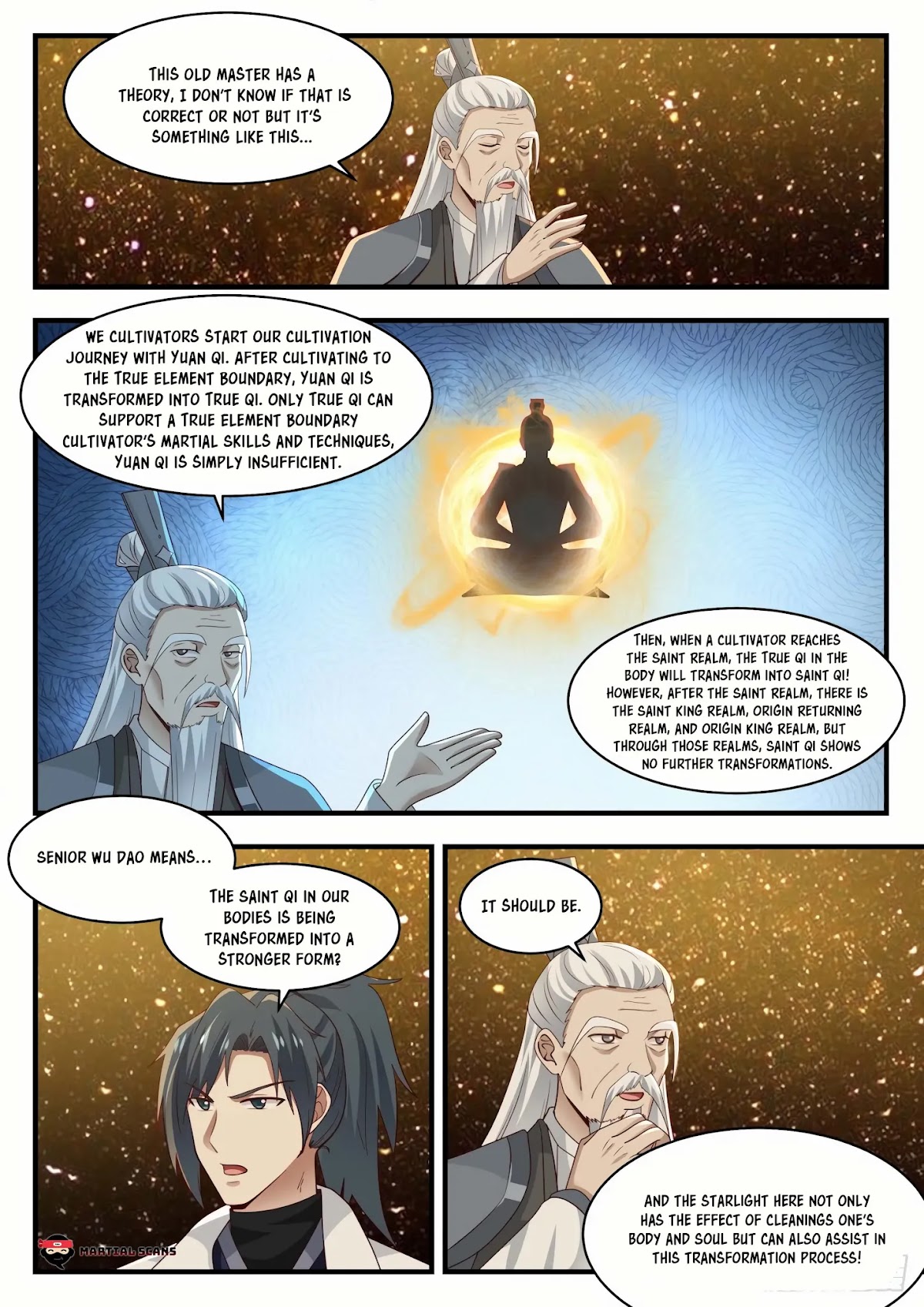 Martial Peak Chapter 1551 page 3 - Chapter 1551: Yin Le Sheng