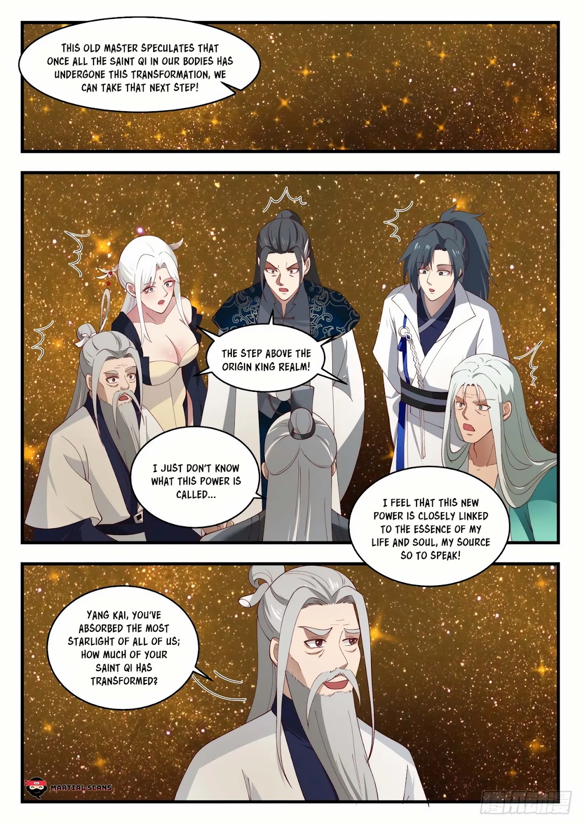 Martial Peak Chapter 1551 page 4 - Chapter 1551: Yin Le Sheng