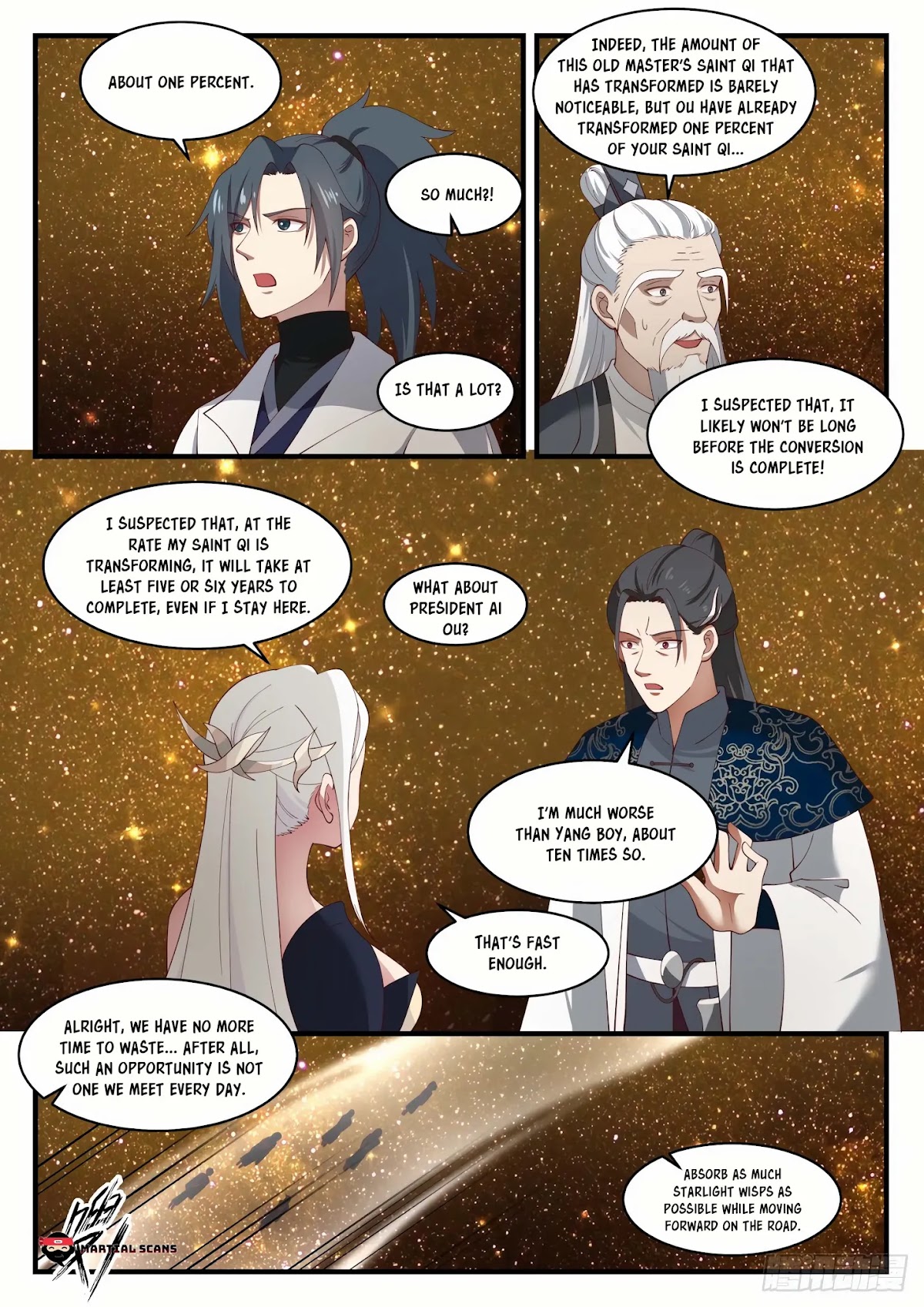 Martial Peak Chapter 1551 page 5 - Chapter 1551: Yin Le Sheng