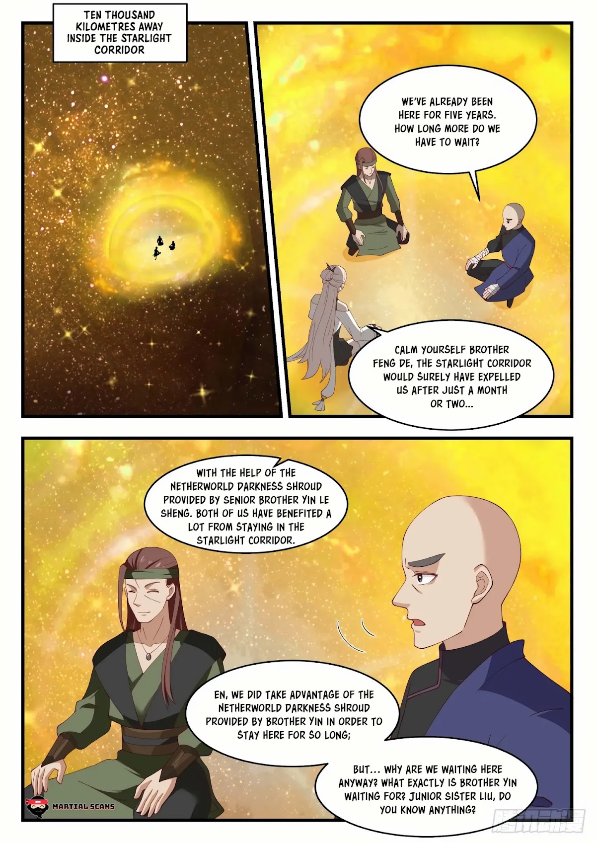 Martial Peak Chapter 1551 page 6 - Chapter 1551: Yin Le Sheng