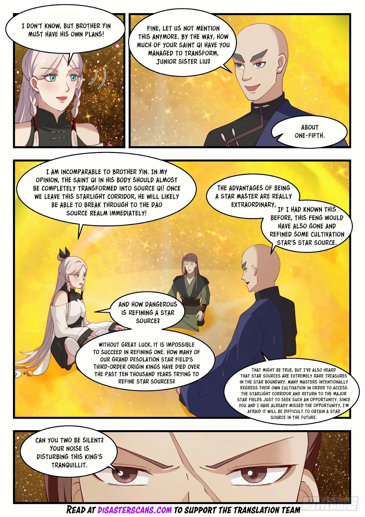 Martial Peak Chapter 1551 page 7 - Chapter 1551: Yin Le Sheng
